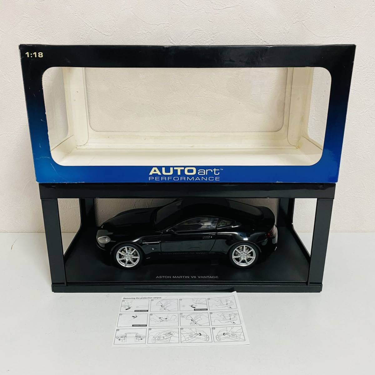 Amazon | AUTOart PERFORMANCE オートアート 1/18スケール ASTON